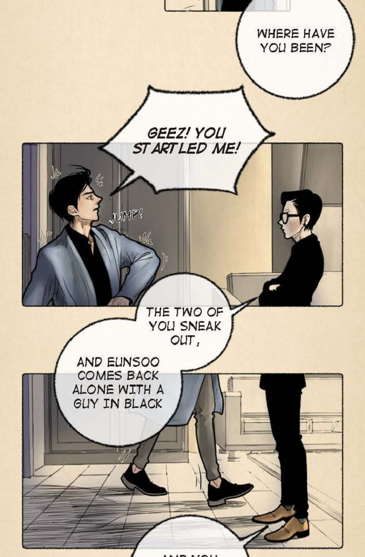 Read Lifeless Man chapter 7 image 1 on Lezhin