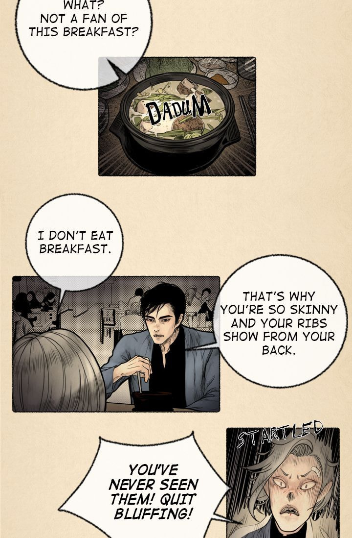 Read Lifeless Man chapter 8 image 16 on Lezhin