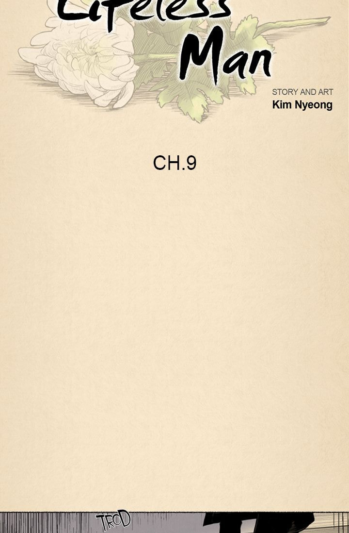 Read Lifeless Man chapter 9 image 9 on Lezhin