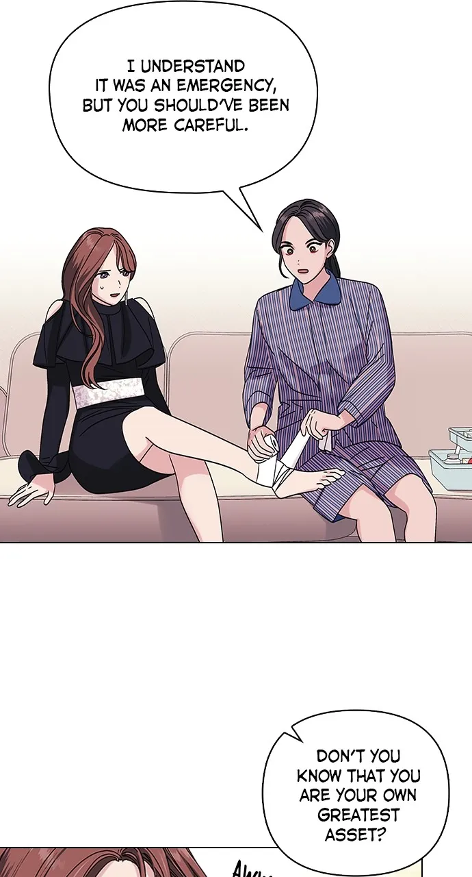 Read Lifesaving Romance chapter 6 image 37 on Lezhin