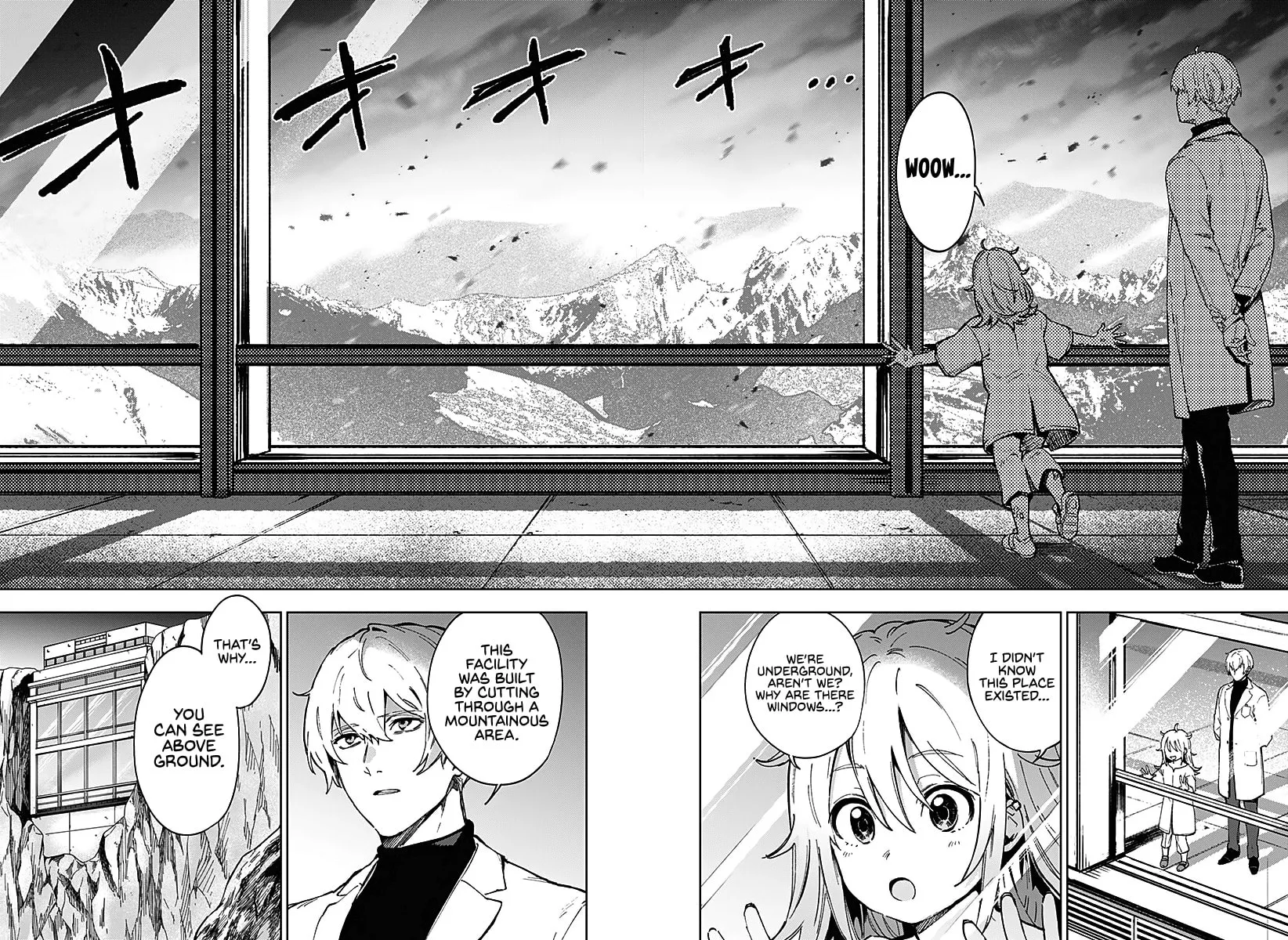 Read Light Again chapter 1 image 21 on Lezhin