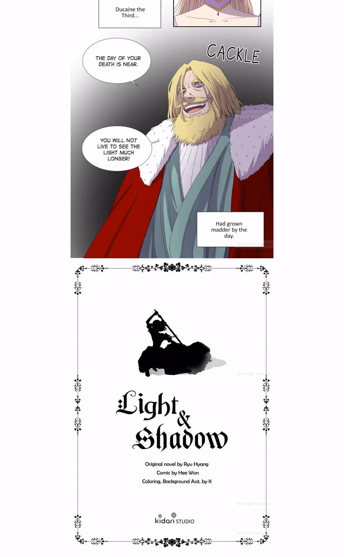 Read Light and Shadow chapter 10 image 1 on Lezhin
