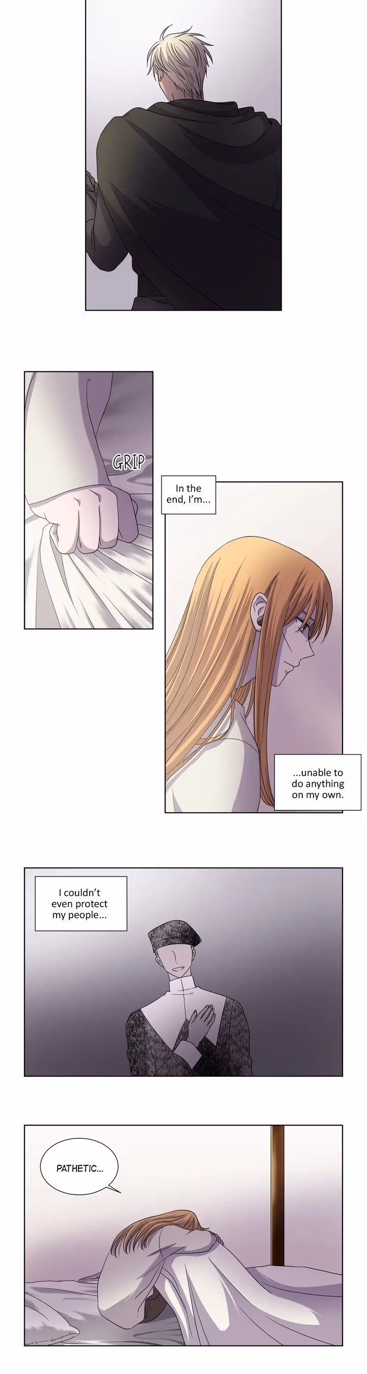 Read Light and Shadow chapter 100 image 3 on Lezhin