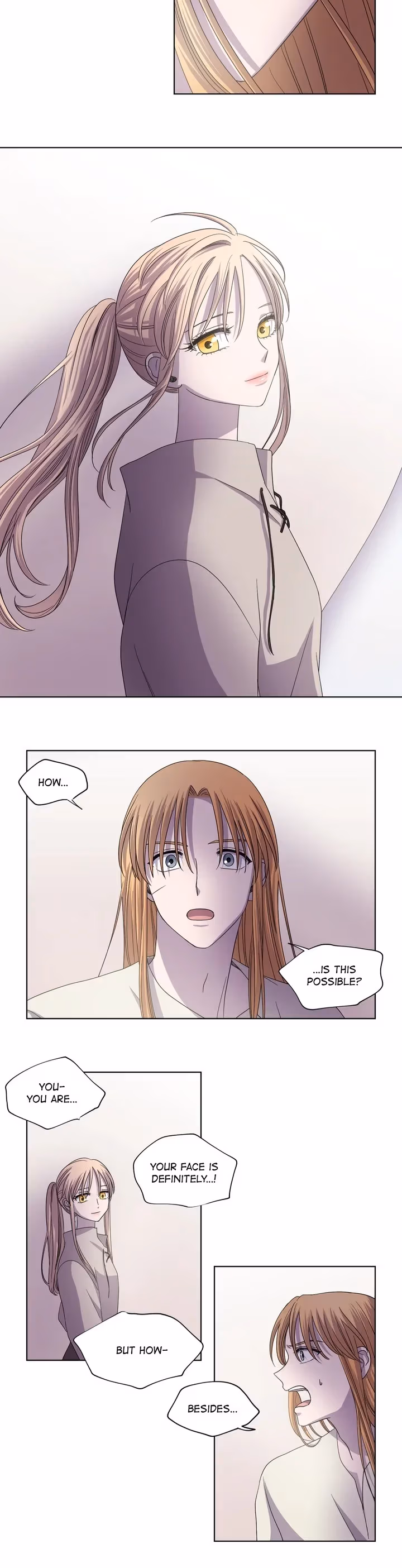 Read Light and Shadow chapter 100 image 5 on Lezhin