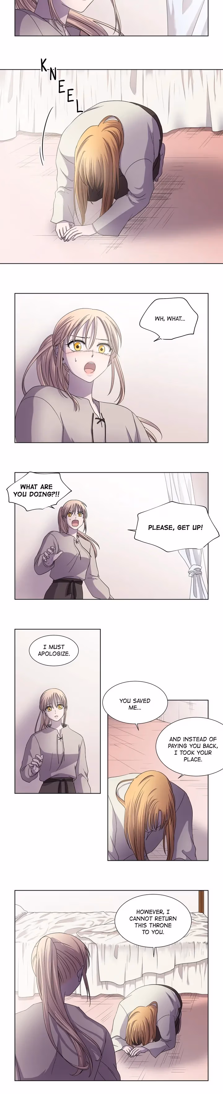 Read Light and Shadow chapter 100 image 7 on Lezhin