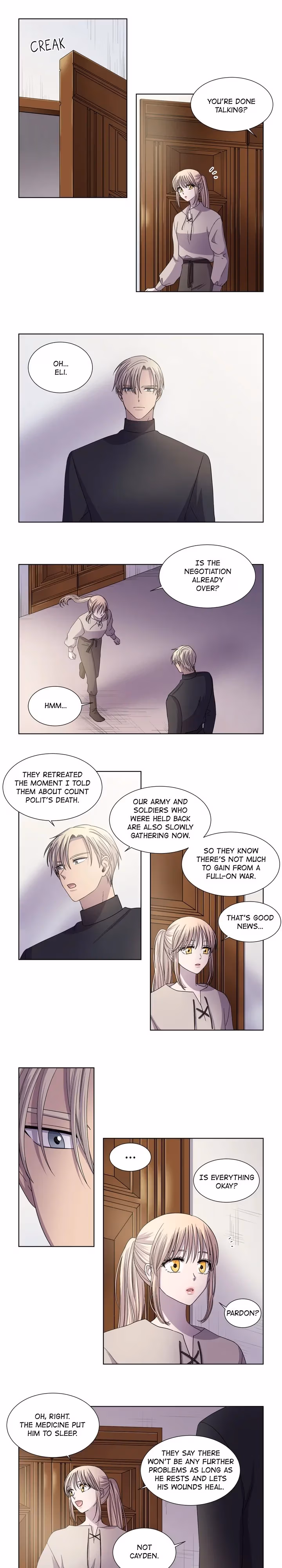 Read Light and Shadow chapter 101 image 2 on Lezhin