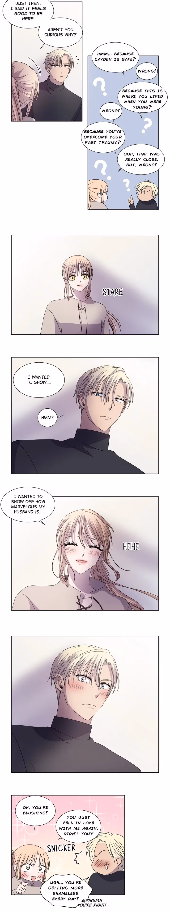 Read Light and Shadow chapter 101 image 8 on Lezhin