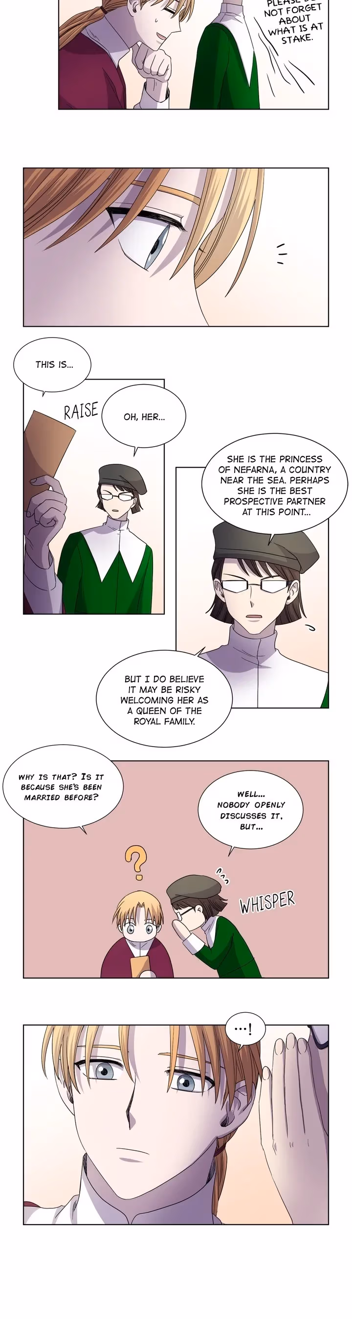 Read Light and Shadow chapter 102 image 3 on Lezhin