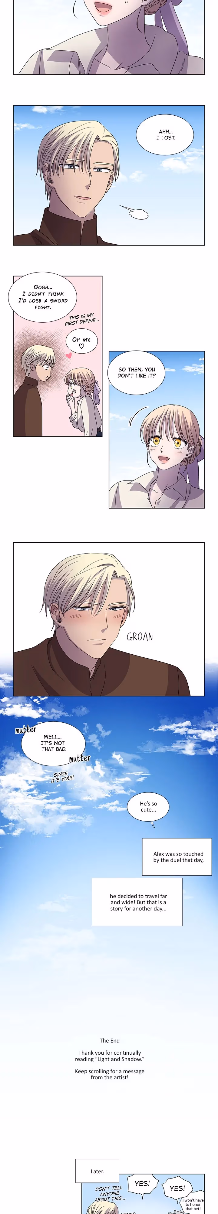 Read Light and Shadow chapter 103 image 12 on Lezhin