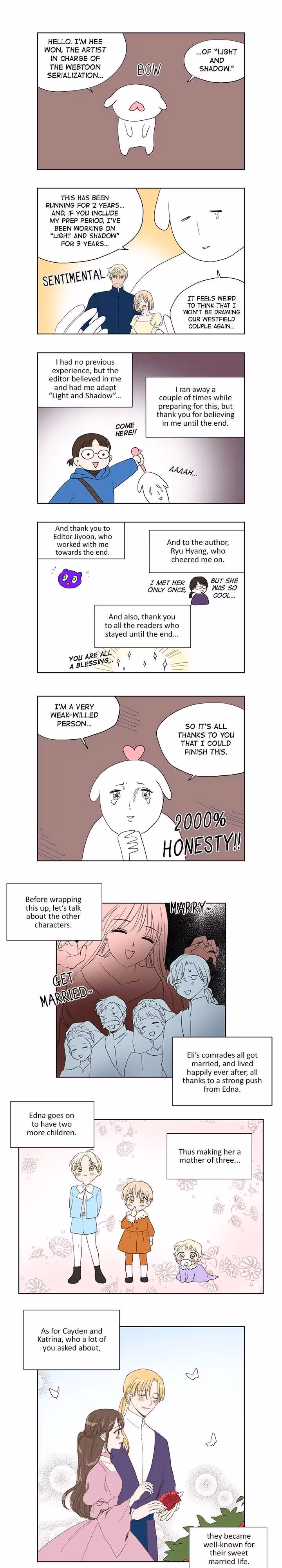 Read Light and Shadow chapter 103 image 14 on Lezhin