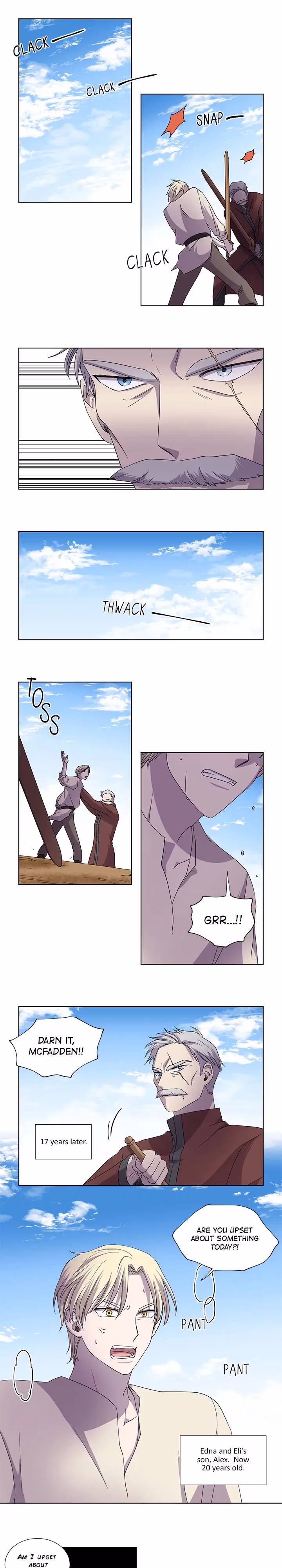 Read Light and Shadow chapter 103 image 2 on Lezhin