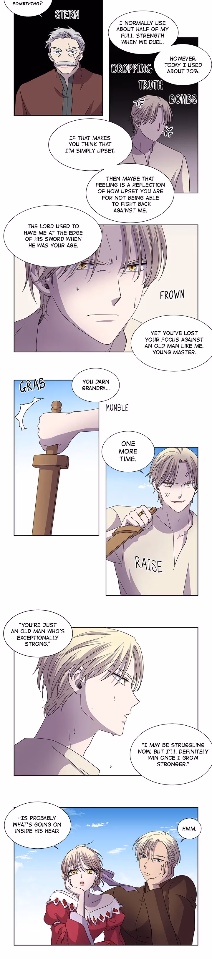 Read Light and Shadow chapter 103 image 3 on Lezhin