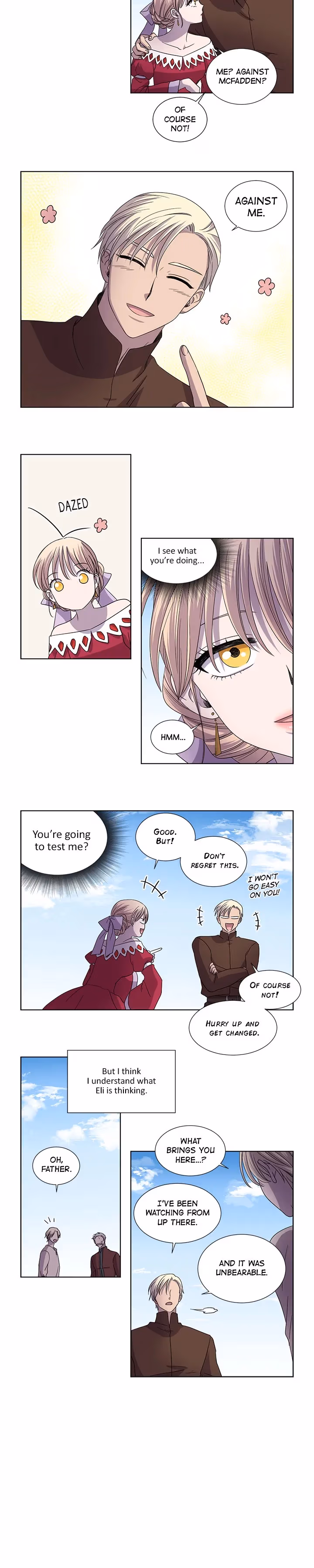 Read Light and Shadow chapter 103 image 5 on Lezhin