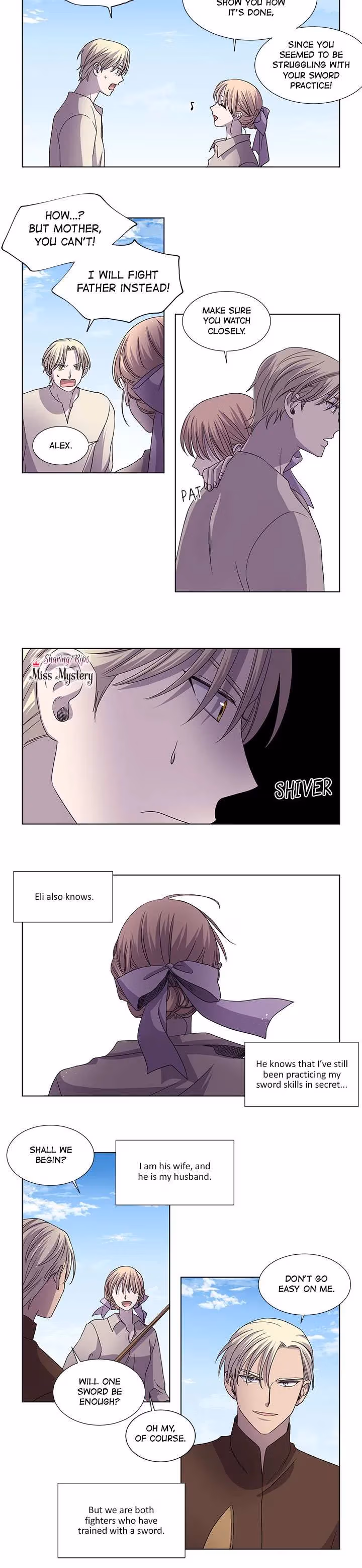 Read Light and Shadow chapter 103 image 7 on Lezhin