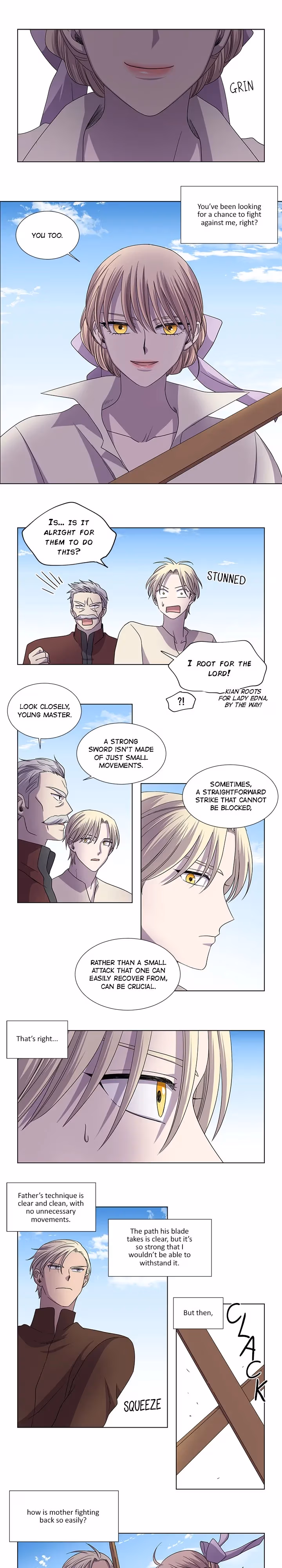 Read Light and Shadow chapter 103 image 8 on Lezhin
