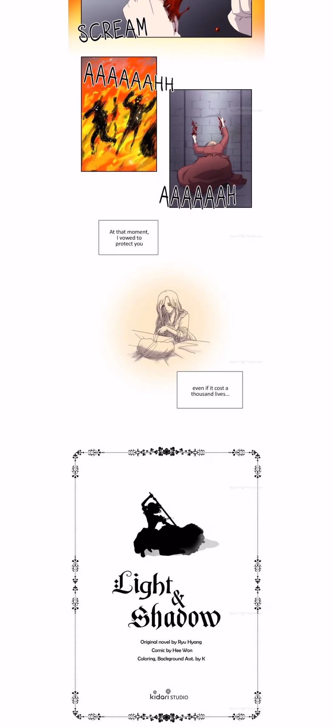 Read Light and Shadow chapter 11 image 1 on Lezhin