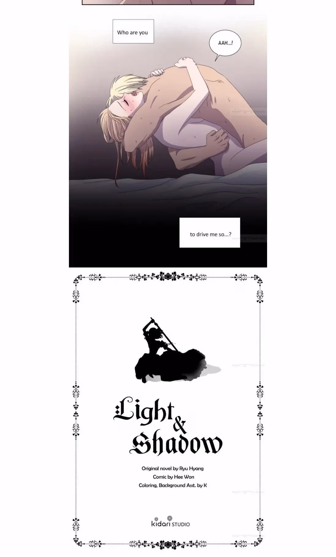 Read Light and Shadow chapter 12 image 1 on Lezhin