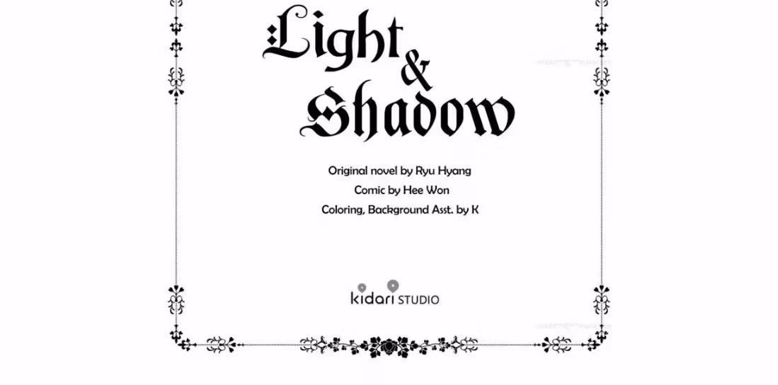 Read Light and Shadow chapter 26 image 2 on Lezhin