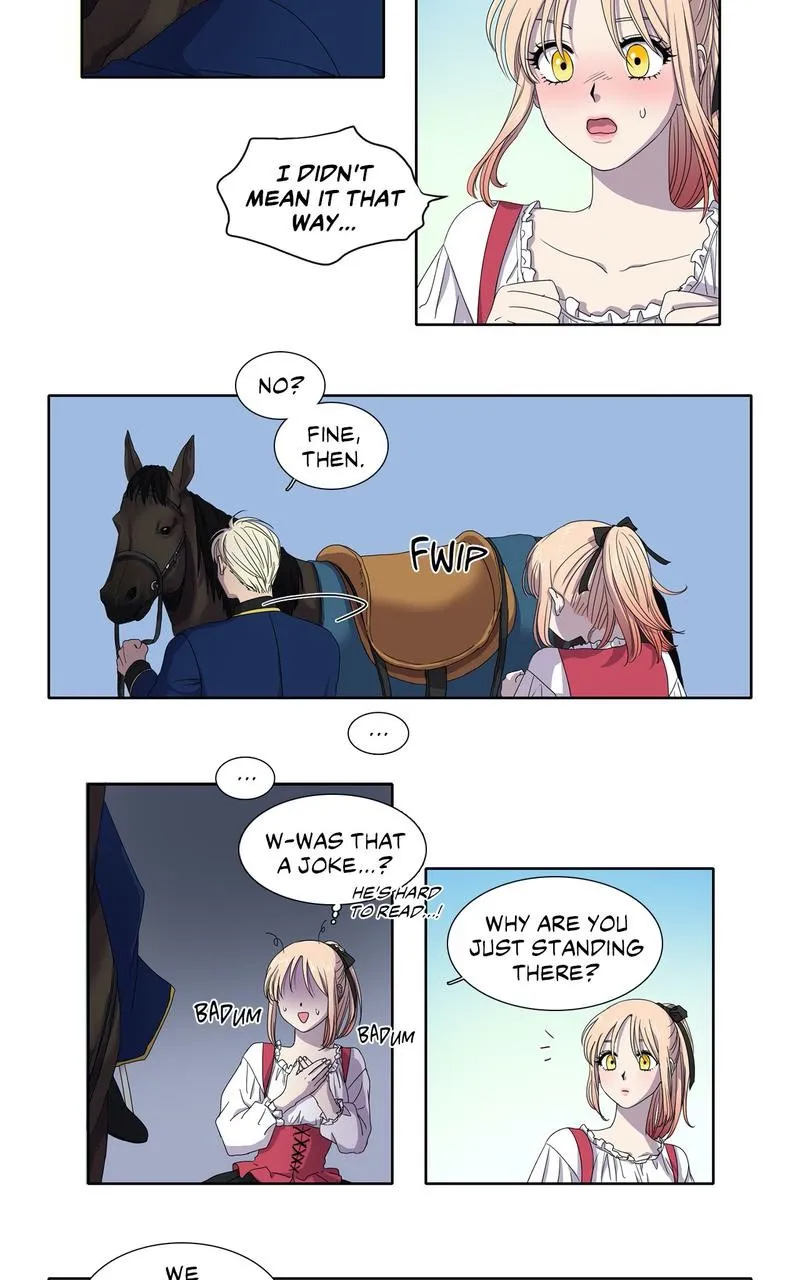 Read Light and Shadow chapter 5 image 5 on Lezhin
