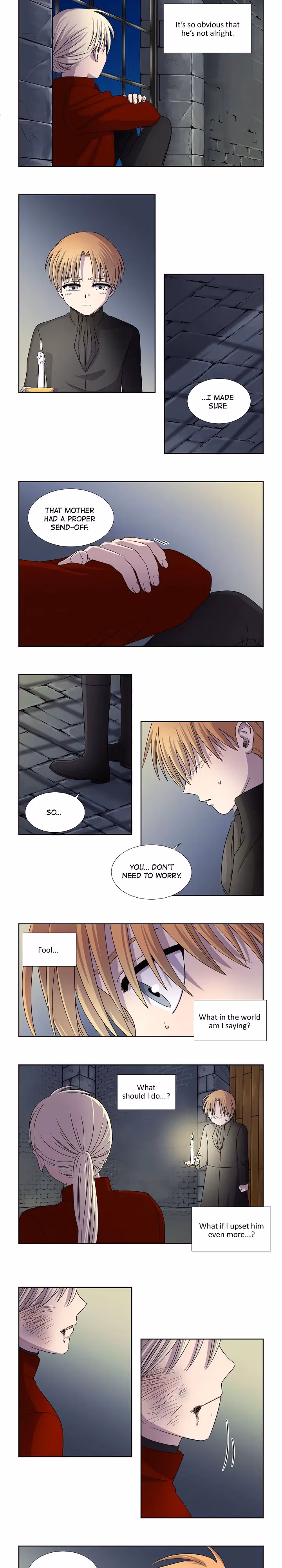 Read Light and Shadow chapter 54 image 3 on Lezhin