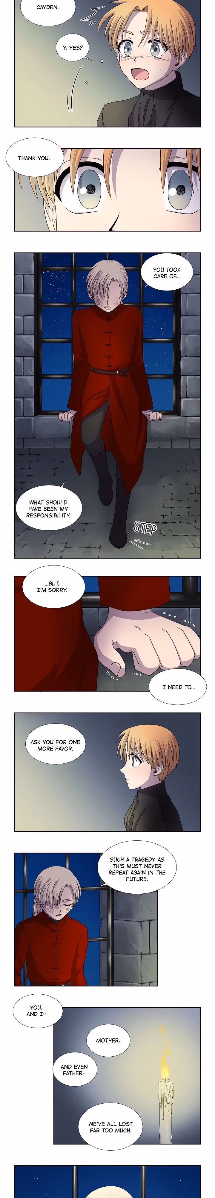 Read Light and Shadow chapter 54 image 4 on Lezhin