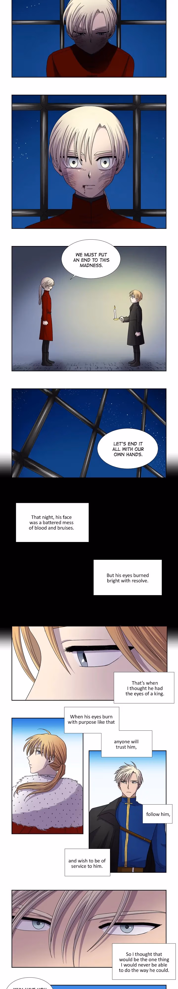 Read Light and Shadow chapter 54 image 5 on Lezhin