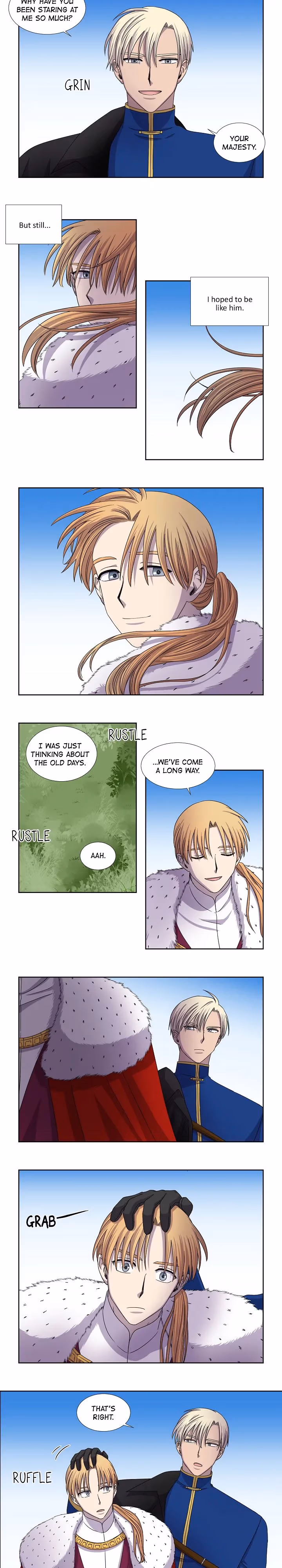 Read Light and Shadow chapter 54 image 6 on Lezhin