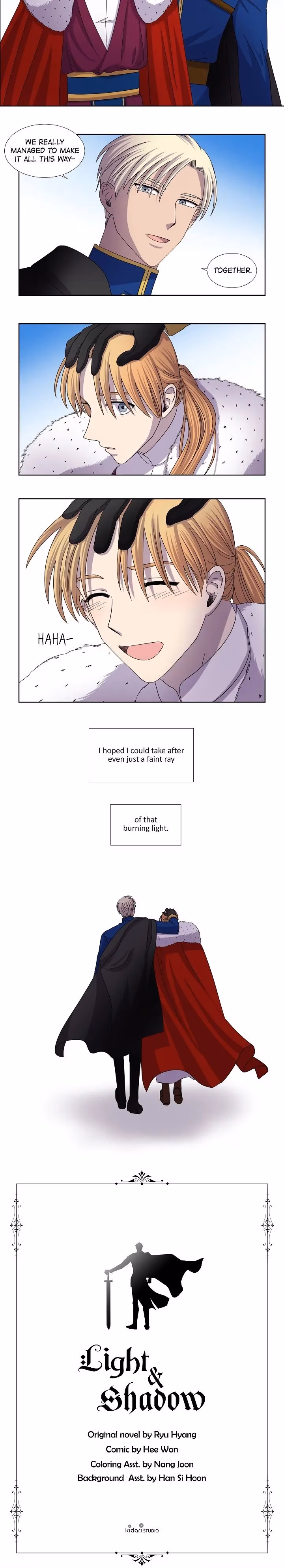 Read Light and Shadow chapter 54 image 7 on Lezhin