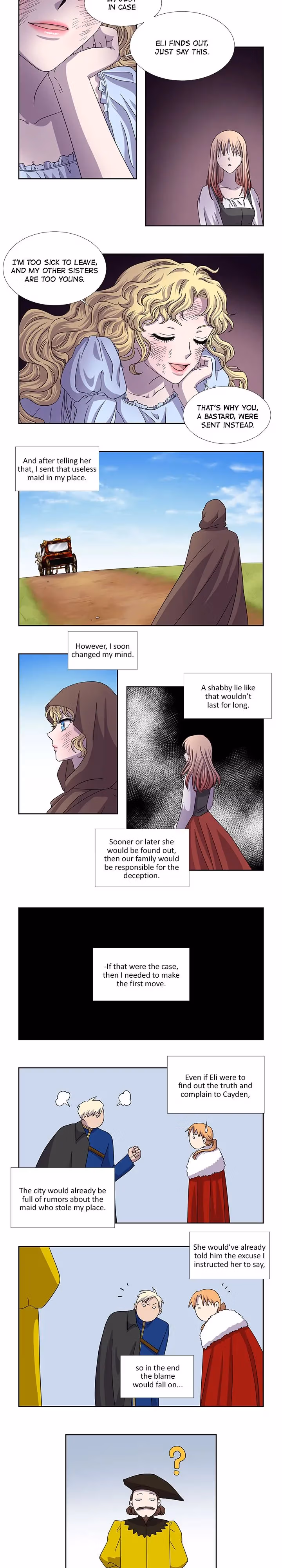 Read Light and Shadow chapter 56 image 4 on Lezhin