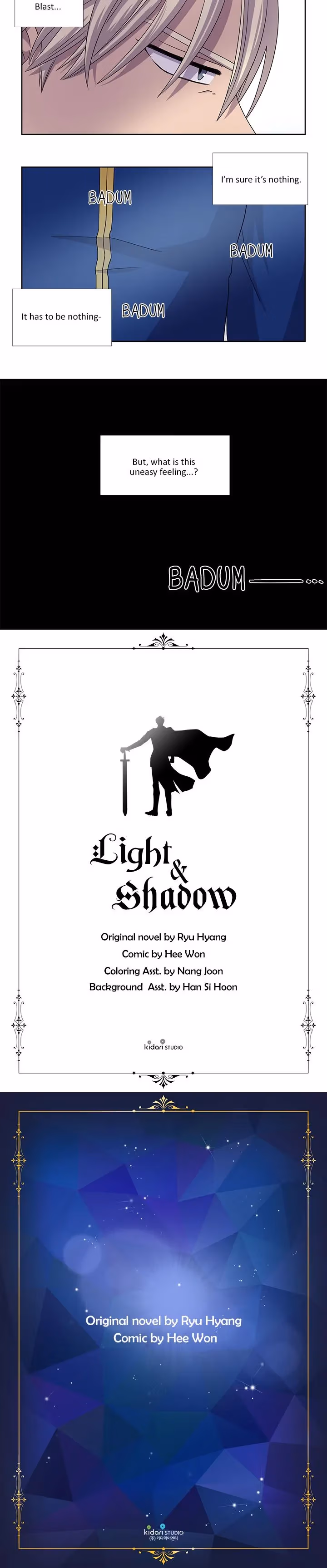Read Light and Shadow chapter 56 image 8 on Lezhin