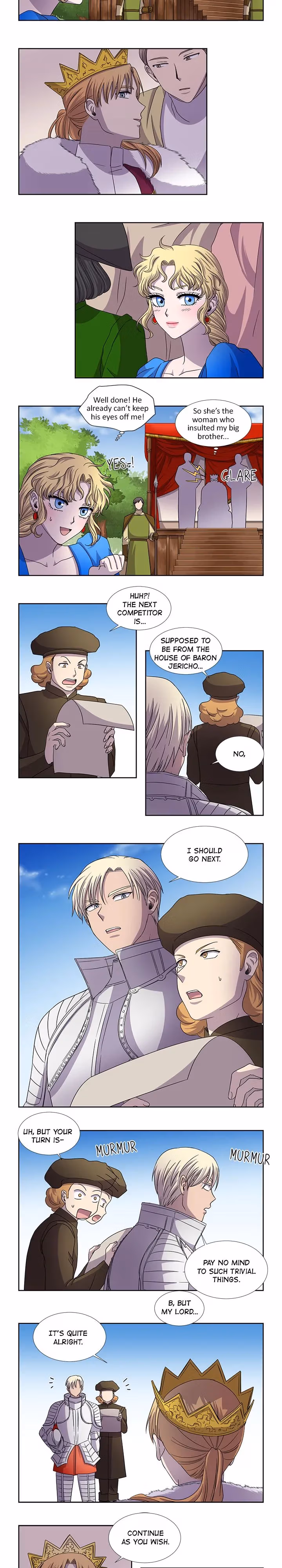 Read Light and Shadow chapter 57 image 2 on Lezhin