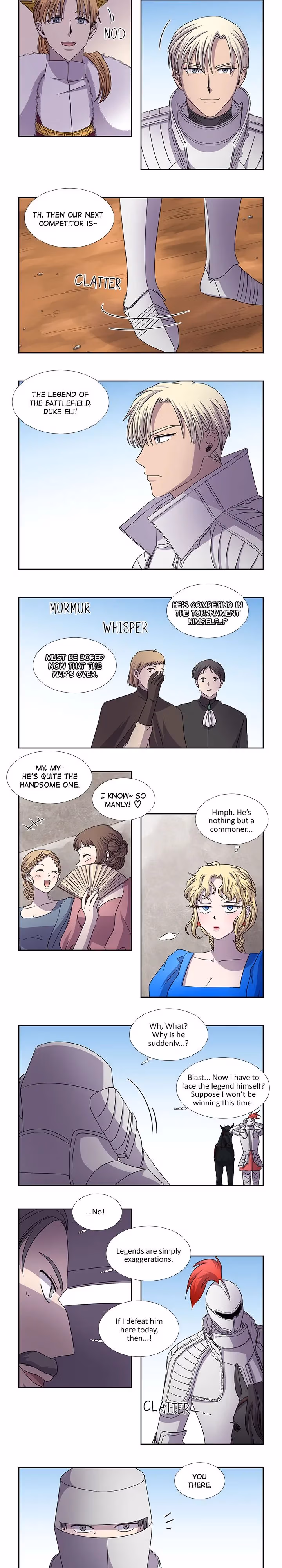 Read Light and Shadow chapter 57 image 3 on Lezhin