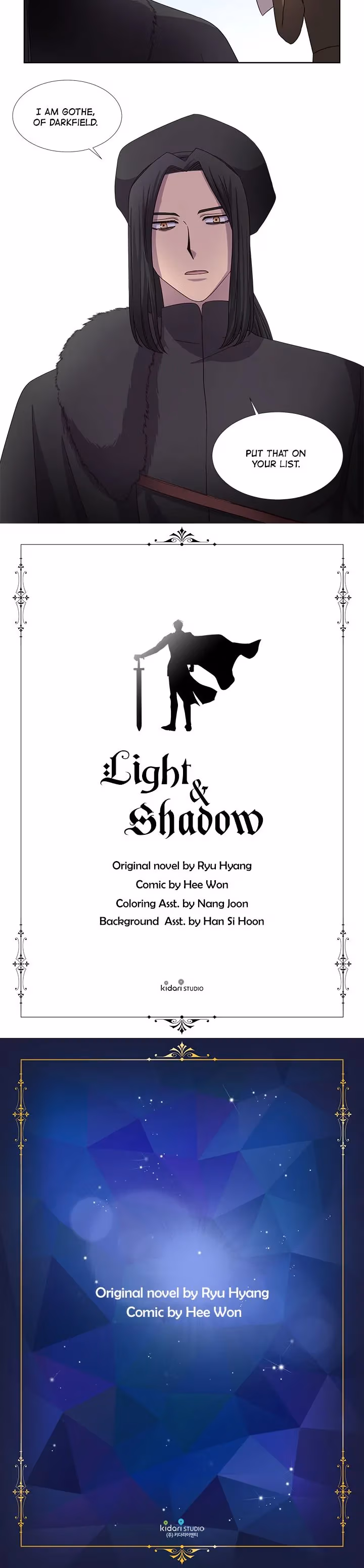 Read Light and Shadow chapter 57 image 8 on Lezhin