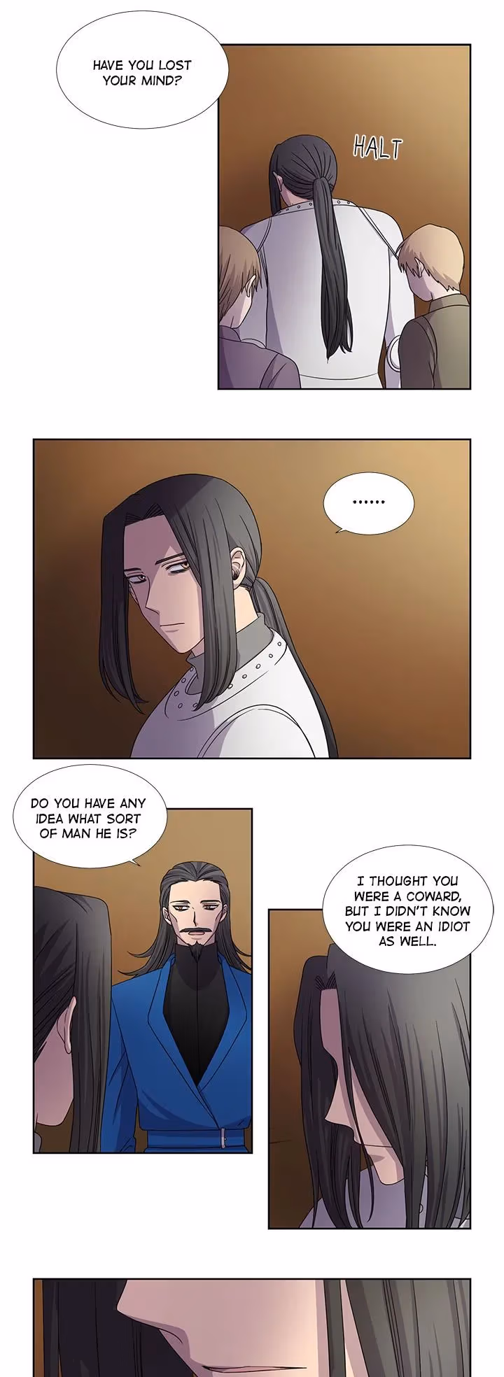 Read Light and Shadow chapter 58 image 2 on Lezhin