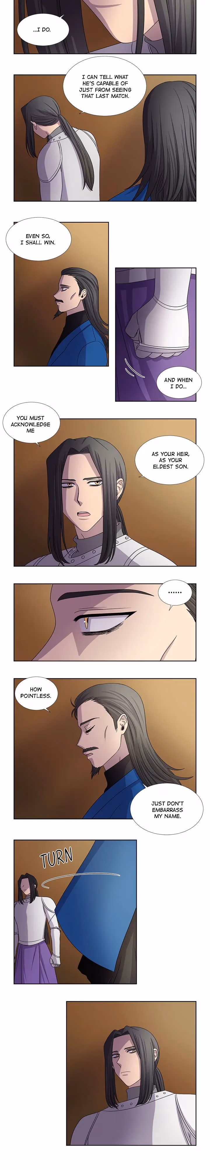 Read Light and Shadow chapter 58 image 3 on Lezhin