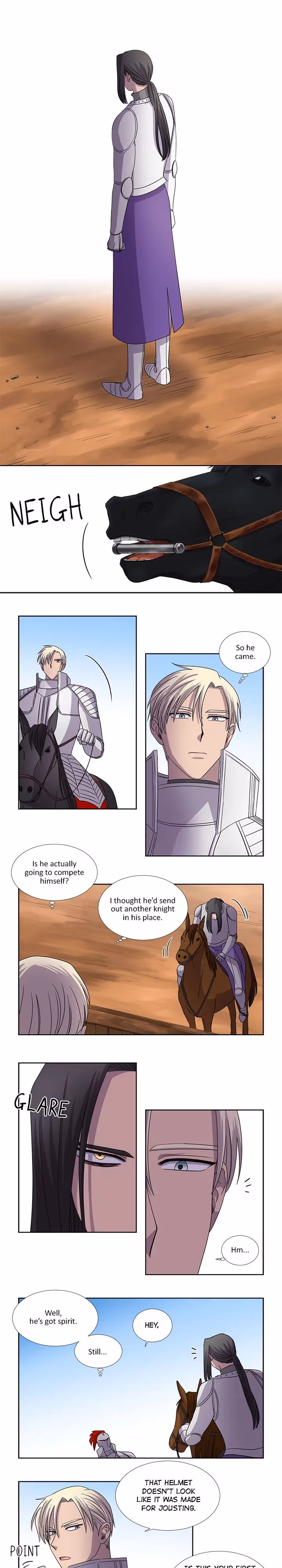 Read Light and Shadow chapter 58 image 4 on Lezhin