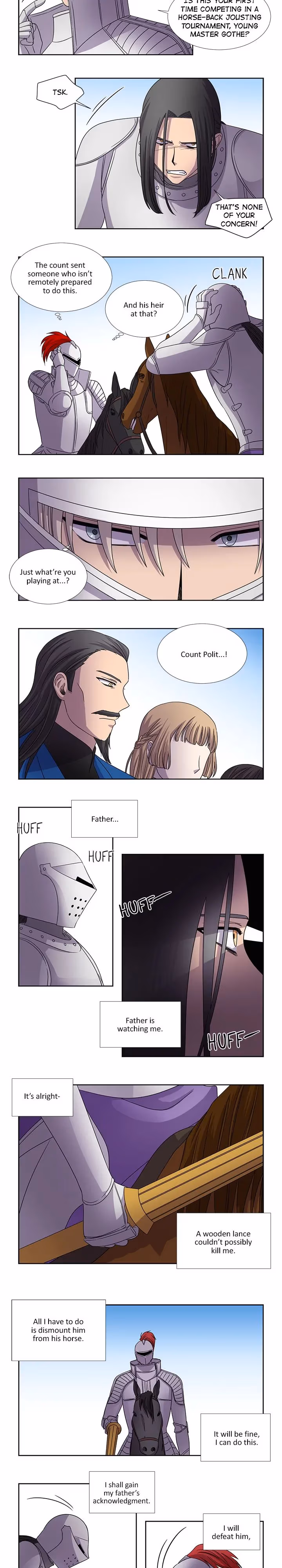 Read Light and Shadow chapter 58 image 5 on Lezhin