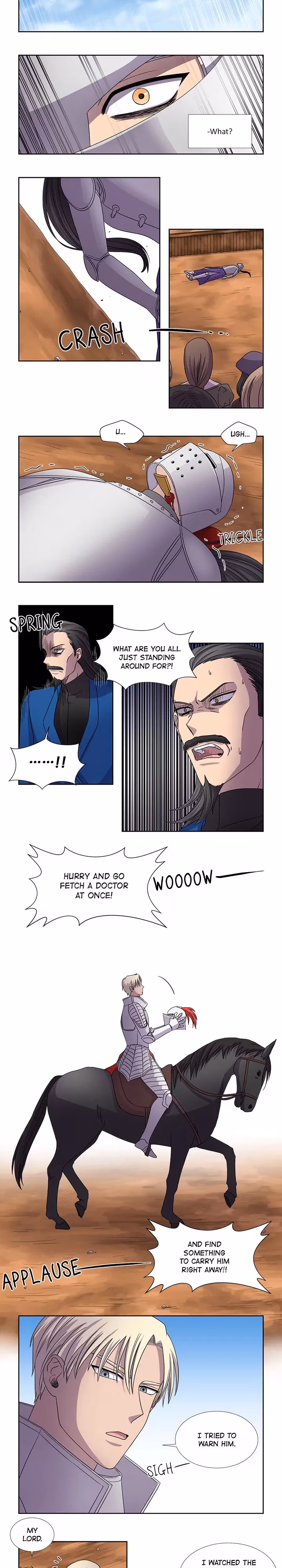 Read Light and Shadow chapter 58 image 7 on Lezhin