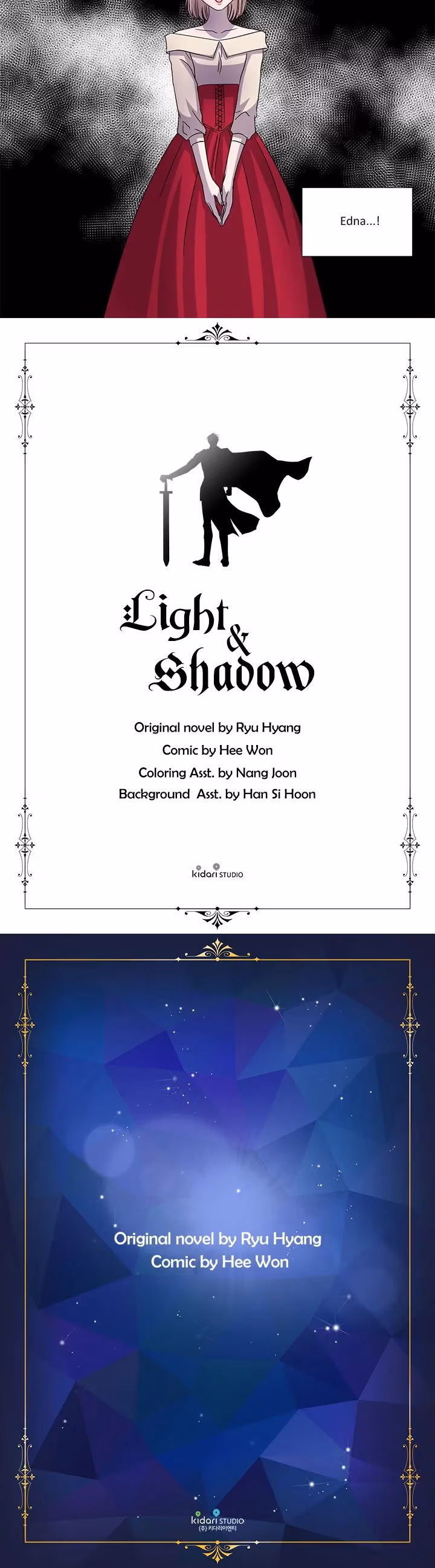 Read Light and Shadow chapter 58 image 9 on Lezhin