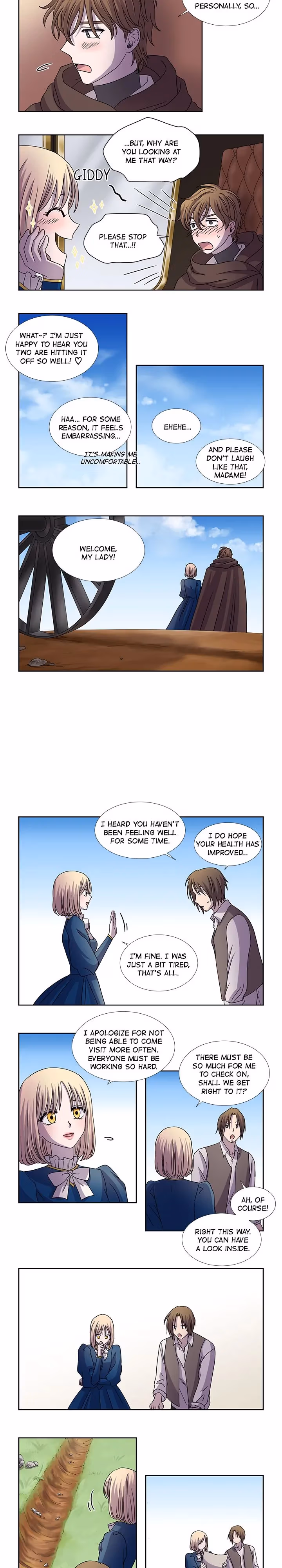 Read Light and Shadow chapter 59 image 5 on Lezhin