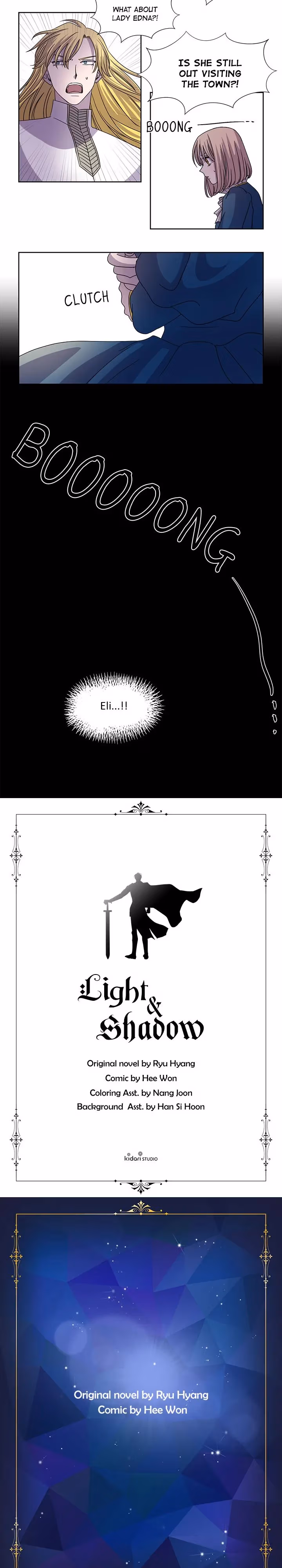 Read Light and Shadow chapter 59 image 8 on Lezhin