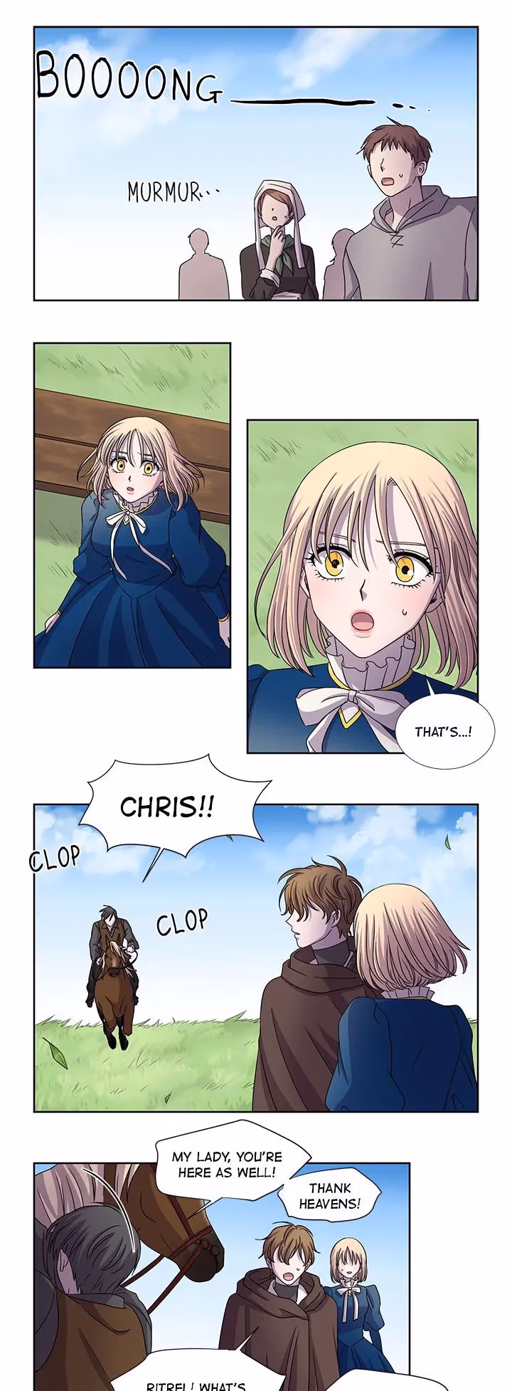 Read Light and Shadow chapter 60 image 2 on Lezhin