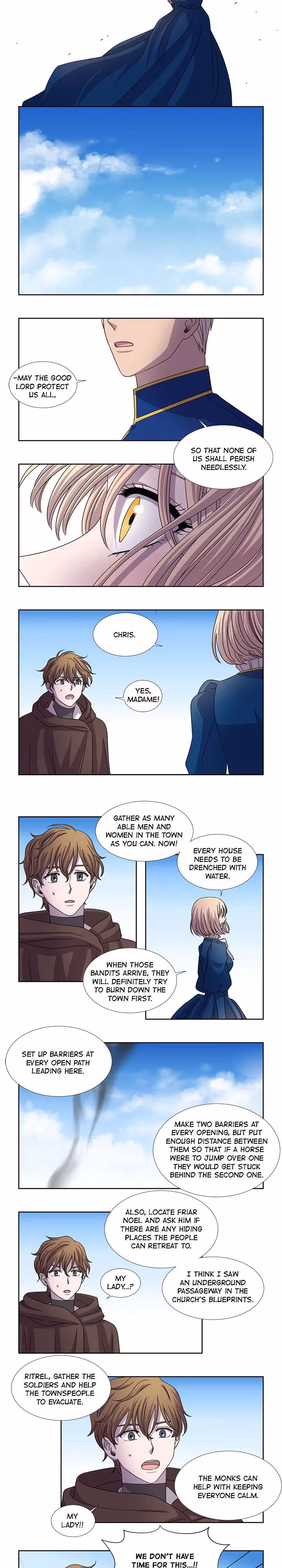 Read Light and Shadow chapter 60 image 5 on Lezhin