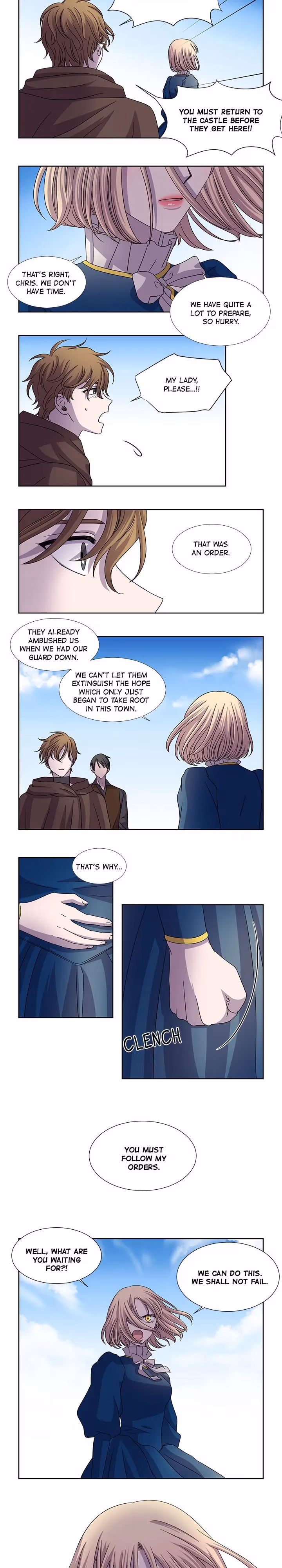 Read Light and Shadow chapter 60 image 6 on Lezhin