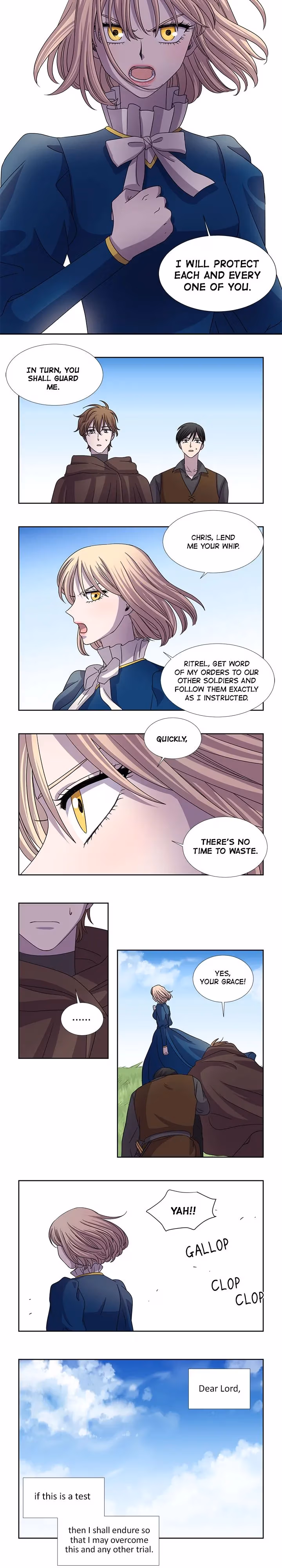 Read Light and Shadow chapter 60 image 7 on Lezhin