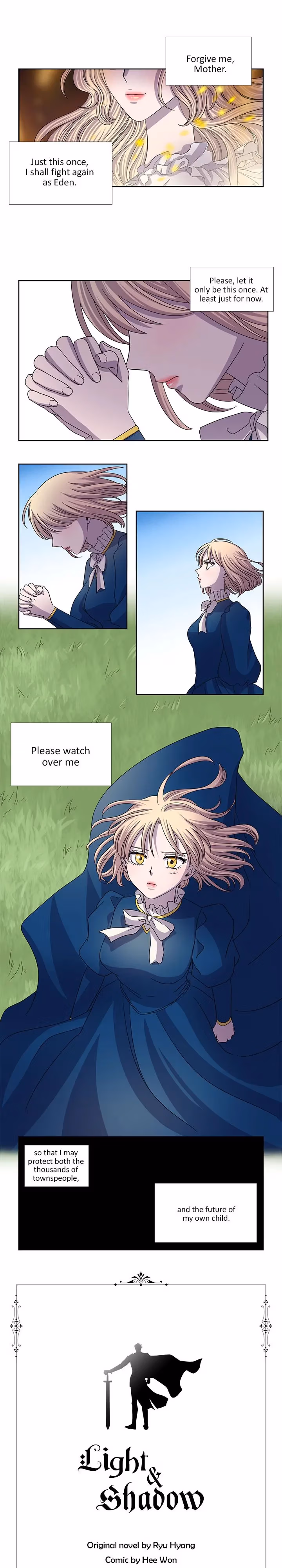 Read Light and Shadow chapter 60 image 8 on Lezhin