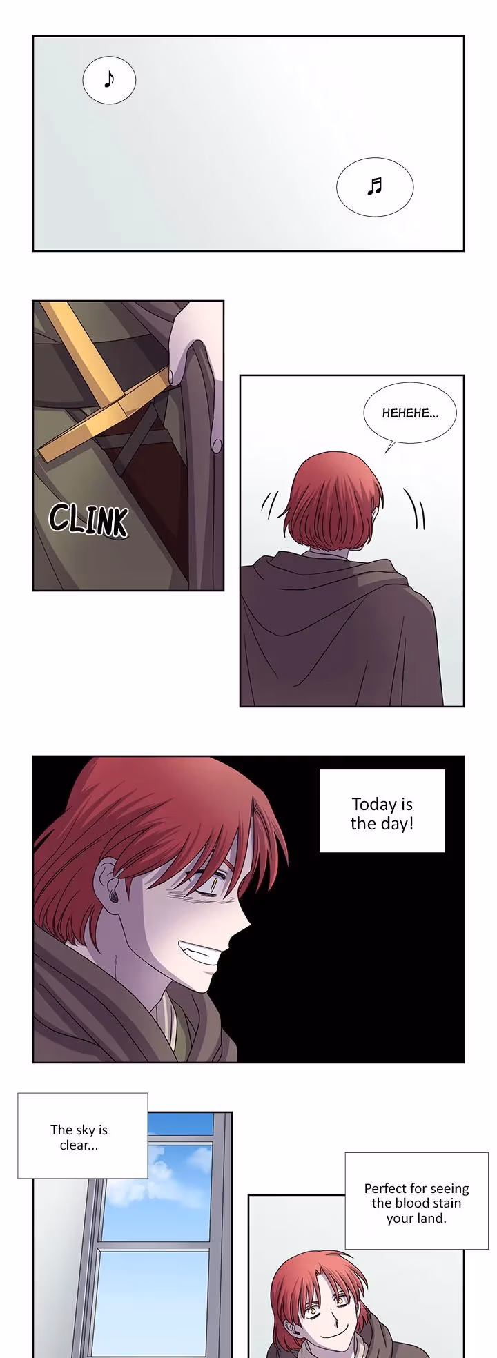 Read Light and Shadow chapter 61 image 2 on Lezhin