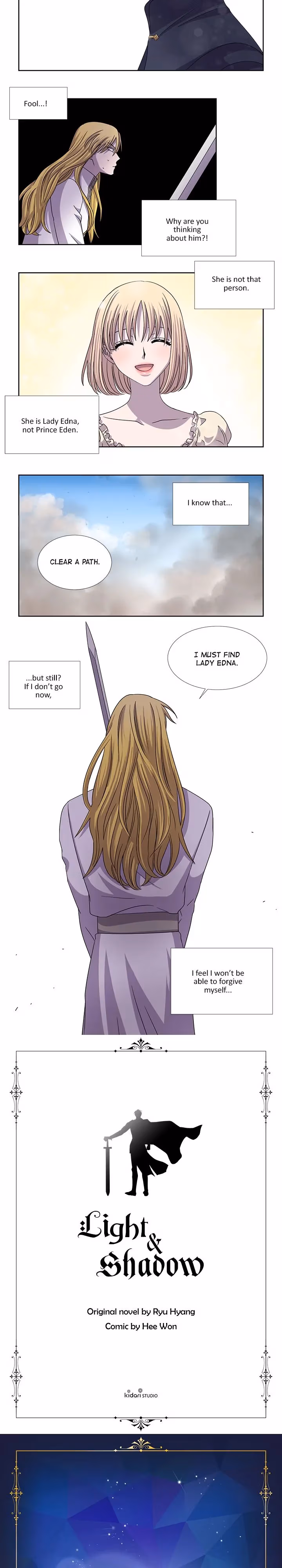 Read Light and Shadow chapter 61 image 8 on Lezhin