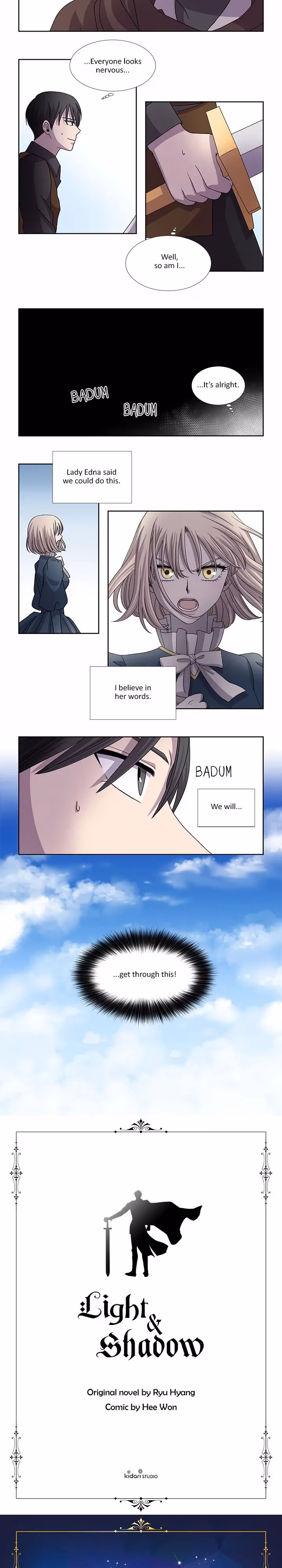 Read Light and Shadow chapter 62 image 8 on Lezhin