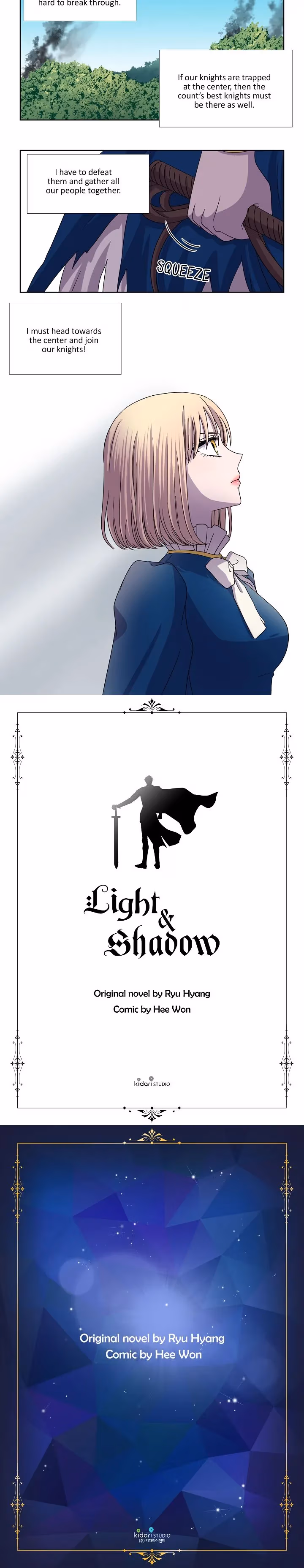 Read Light and Shadow chapter 63 image 8 on Lezhin